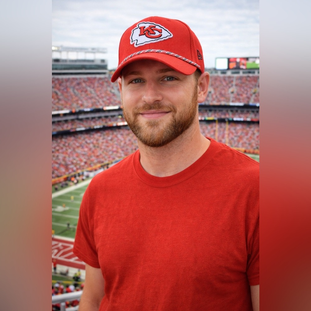 KC Chiefs Red Stretch Snap Hat